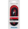 Audio kaabel Philips SWA2520W/10, 3,5 mm M - 2x RCA M, 3 m, must