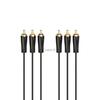 Kaabel Hama 3 RCA - 3 RCA, 1,5 m, must