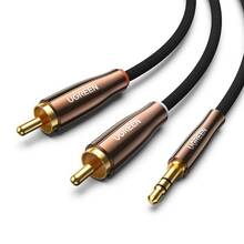 Ugreen AV170, 3,5 mm mini (isane) - 2RCA, 2 m, vask