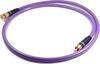 Kaabel Melodika RCA (Cinch) - BNC, 20 m, lilla