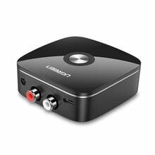 Bluetooth vastuvõtja Ugreen 40759, 2x RCA, 3.5 mm, must