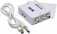 Adapter Roger RCA to HDMI, valge
