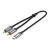 Helikaabel Vention USB-C to 2RCA, 2 m