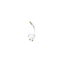 Audiokaabel Inakustik 3,5 mm - 2 x RCA, 7,5 m, valge