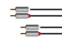 RCA kaabel Kruger&Matz Basic, 1 m