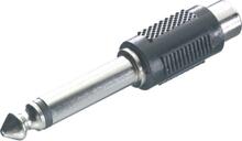 Adapter Vivanco 6.3mm - RCA 46049