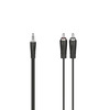 Kaabel Hama 3,5 mm jack - 2 RCA, 1,5 m