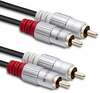Helikaabel Qoltec 52338, 2x RCA, 3 m, must