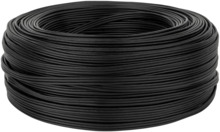 RCA kaabel Gembird 3 x INNE, must
