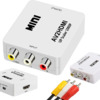 Video signaali muundur Fusion Accessories RCA - HDMI, valge