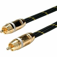Audiokaabel Roline Gold RCA (M) - RCA (M)