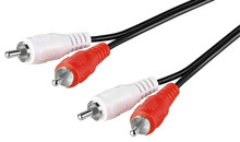 Audiokaabel Goobay 50030, 5 m