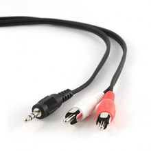Audiokaabel Amberin 3,5 mm - RCA, 1,5 m
