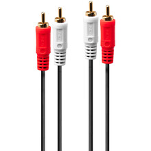 Audiojuhe Lindy RCA, 20 m, must