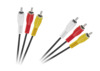 RCA kaabel Cabletech KPO2664, 1.5 m