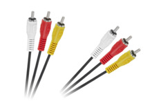 RCA kaabel Cabletech KPO2664, 1.5 m