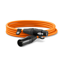 Mikrofoni kaabel RODE XLR3M-O, 3 m, oranž