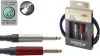 Instrumentaalkaabel Stagg XGC3SW, 3 m, must