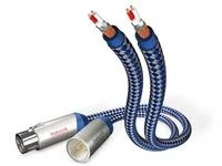 Helikaabel Inakustik Premium Audio Cable XLR - XLR 00405015, 1,5 m, sinine, hõbe