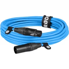Kaabel Rode XLR6M-B, XLR, 6 m, sinine