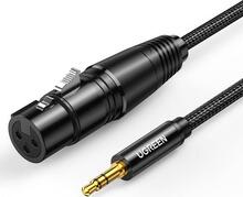 XLR kaabel Ugreen AV182, 2 m, must
