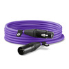 XLR kaabel RODE, 6 m, lilla