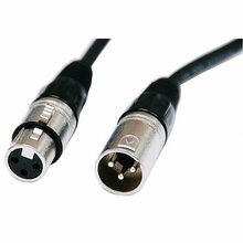 Mikrofoni kaabel CABLE4ME XLR/XLR, 6 m