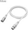 XLR kaabel FIFINE L9W, 3 m, valge