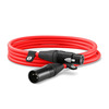 Kaabel Rode XLR3M-R, 3 m, punane