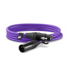 Kaabel RODE XLR3M-PU, 3 m, lilla