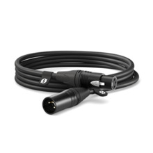 Kaabel Rode XLR-3, 3 m, must