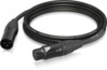 Mikrofonikaabel Behringer PMC-300, XLR F - XLR M, 3 m