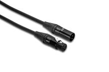 Mikrofoni kaabel Hosa CMK-015AU, XLR - XLR, 4,5 m, must
