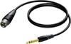 Audiokaabel Procab XLR/6,3 mm, 1,5 m