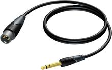 Audiokaabel Procab XLR/6,3 mm, 1,5 m
