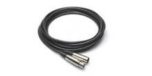 Kaabel HOSA MCL-125, XLR, 7,6 m, must