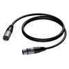 Kaabel Procab XLR CAB901/1, 1 m
