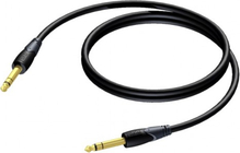 Audiokaabel Procab CLA610/3, 6.3 mm, 3 m, must