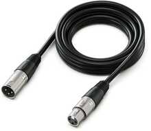 XLR kaabel Fifine L9, 3 m, must