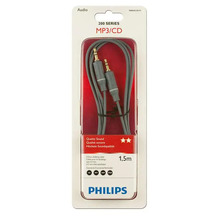 Helikaabel Philips SWA4522S/10, 3,5 mm M - 3,5 mm M, 1,5 m, hall