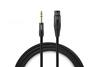 Helikaabel Warm Audio PREM-XLRF-TRSM-6, 1,8 m, must