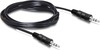 Helikaabel Sbox 3.5-3.5-M/M-2, 3,5 mm, 2 m, must
