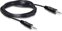 Helikaabel Sbox 3.5-3.5-M/M-2, 3,5 mm, 2 m, must