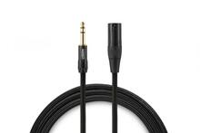 Helikaabel Warm Audio PREM-XLRM-TRSM-6, 1,8 m, must
