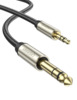 Helikaabel Ugreen AV127, 3,5 mm TRS - 6,35 mm, 5 m, hall