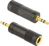 Audio adapter Gembird A-6.35F-3.5M, 6,35 mm emane - 3,5 mm isane