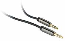 Helikaabel Gembird CCAP-444-6, 3,5 mm, 1,8 m, must