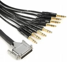 Helikaabel Warm Audio PREMIER DB25 - TRS, 6,1 m