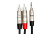 Kaabel Hosa PRO TRS 3,5 mm - 2 x RCA, 3 m
