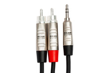 Kaabel Hosa PRO TRS 3,5 mm - 2 x RCA, 3 m